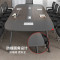 创圣 会议桌简约现代长桌条桌小型办公桌工作台 1.6m*0.8m 会议桌