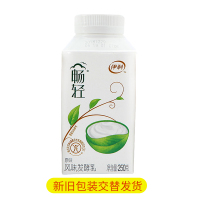 伊利 畅轻酸奶风味发酵乳低温酸牛奶酸奶畅轻原味1瓶250g