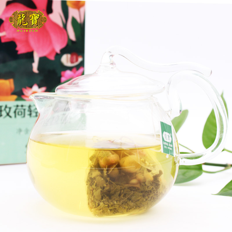 龙宝玫荷轻盈茶45g