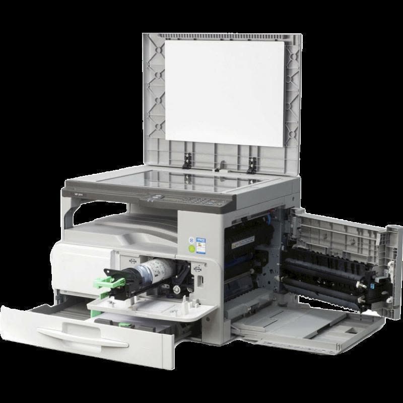 理光MP2014ADN A3激光黑白数码多功能复印机打印机扫描仪复合机打印复印扫描有线网络替代旧款理光MP1813L MP2014/2014D/2014AD系列(标配双面有线网络)图片