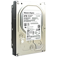 WD西部数据8T SATA3 7200转256M HUS728T8TALE6L4企业级硬盘