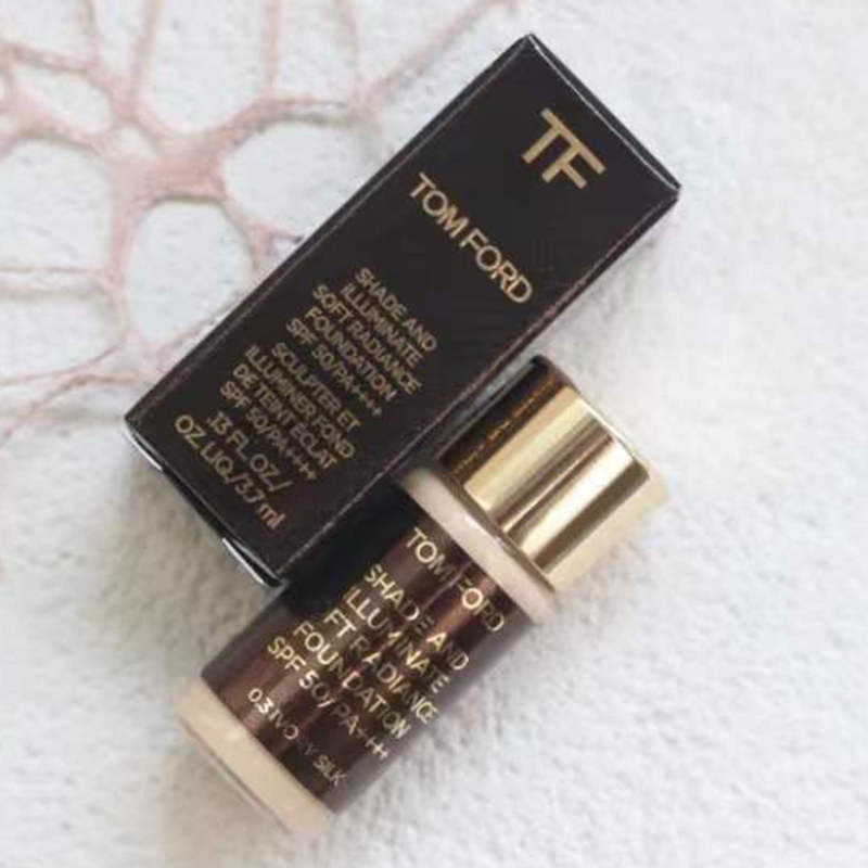 tf奢金柔光粉底液03号色37ml3