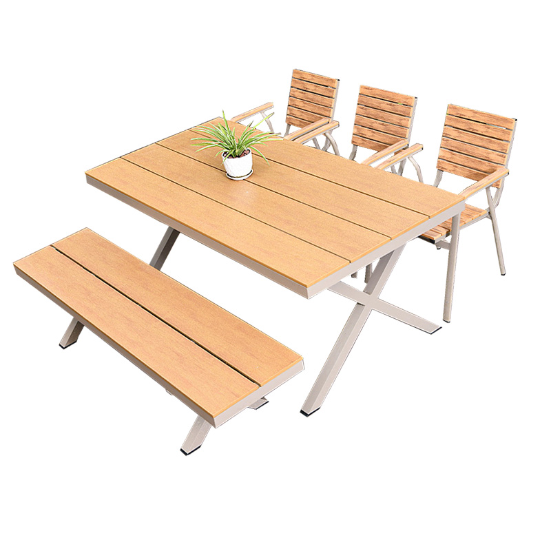 翼澜 户外桌椅 3椅 套高清大图