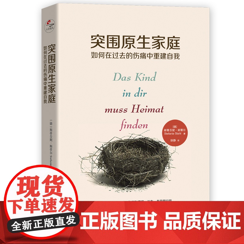 突围原生家庭:如何在过去的伤痛中重建自我 儿童心理创伤心理学家庭教育摆脱心理阴影原生 原生家庭 心理学书籍正版书籍高清大图