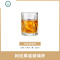 玻璃水杯轻奢家用好看的酒杯创意可乐家庭啤酒喝酒杯子杯具一套装 封后 树纹250ml[单个杯]