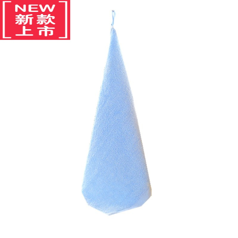 可莉允10条优惠竹纤维方巾婴儿童小毛巾幼儿园洗脸面巾比吸水四方巾