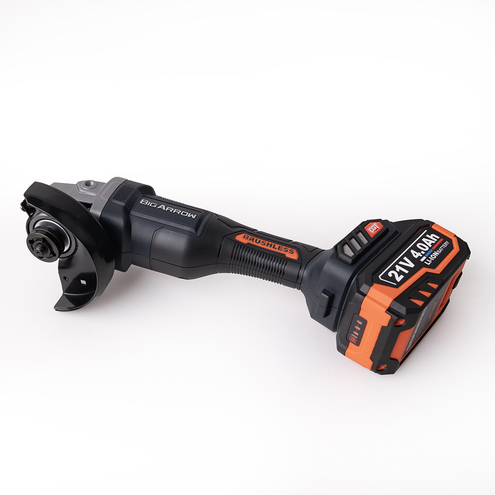 华丰巨箭 无刷锂电角磨机两电一充套装 BA-99011高清大图