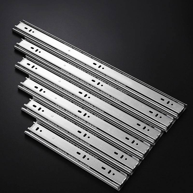 红鲸鱼 抽屉滑轨静音承重强设计稳固耐用高清大图