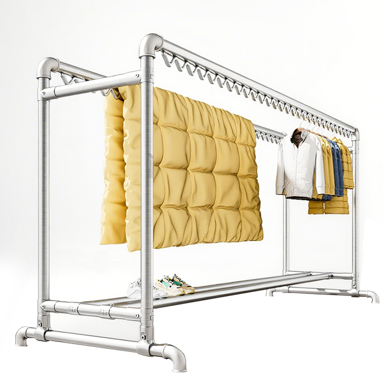 凡礼格晾衣架防风晾衣架 防风200*80*180cm