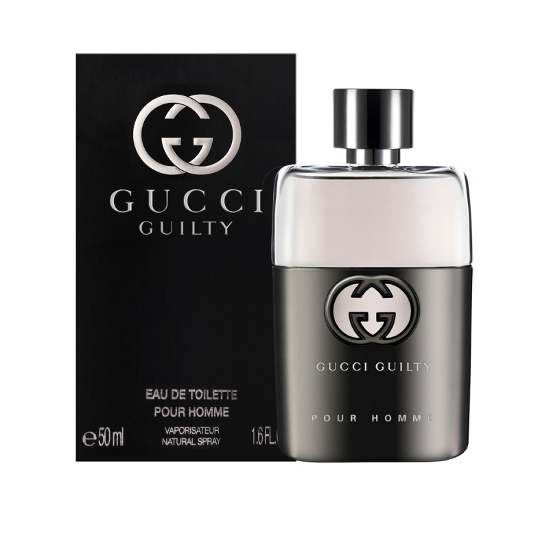 GUCCI古驰 罪爱男士淡香水EDT 树木香调 情侣香水 50ml