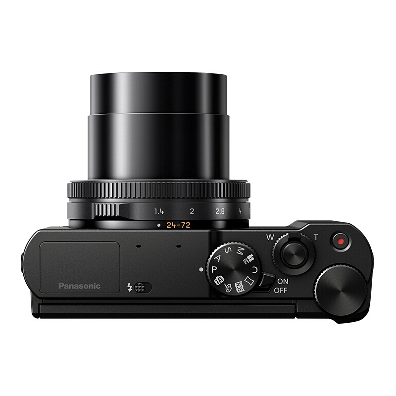 松下 DMC-LX10GK 1英寸大底数码相机/卡片机 徕卡镜头 大光圈 WIFI分享 4K拍摄