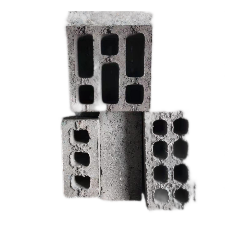 茉冉 水泥混凝土砌块砖 多孔砖 140*90*90/块高清大图