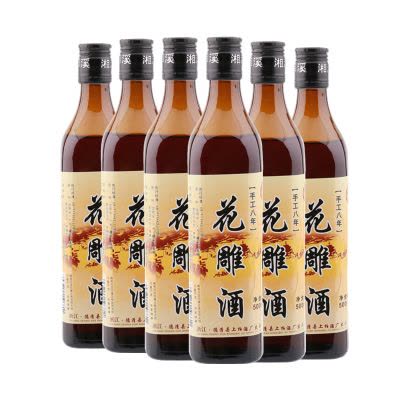 塔牌绍兴黄酒本酒15度500ml 礼盒装半干型手工酿造不添加焦糖色的本色
