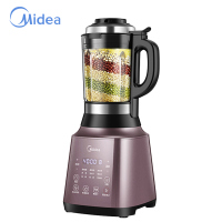 美的（Midea）双子星破壁机BL1214A料理机加热八叶预约功能一键保温1.75升搅拌榨汁刀头材质电机36000转