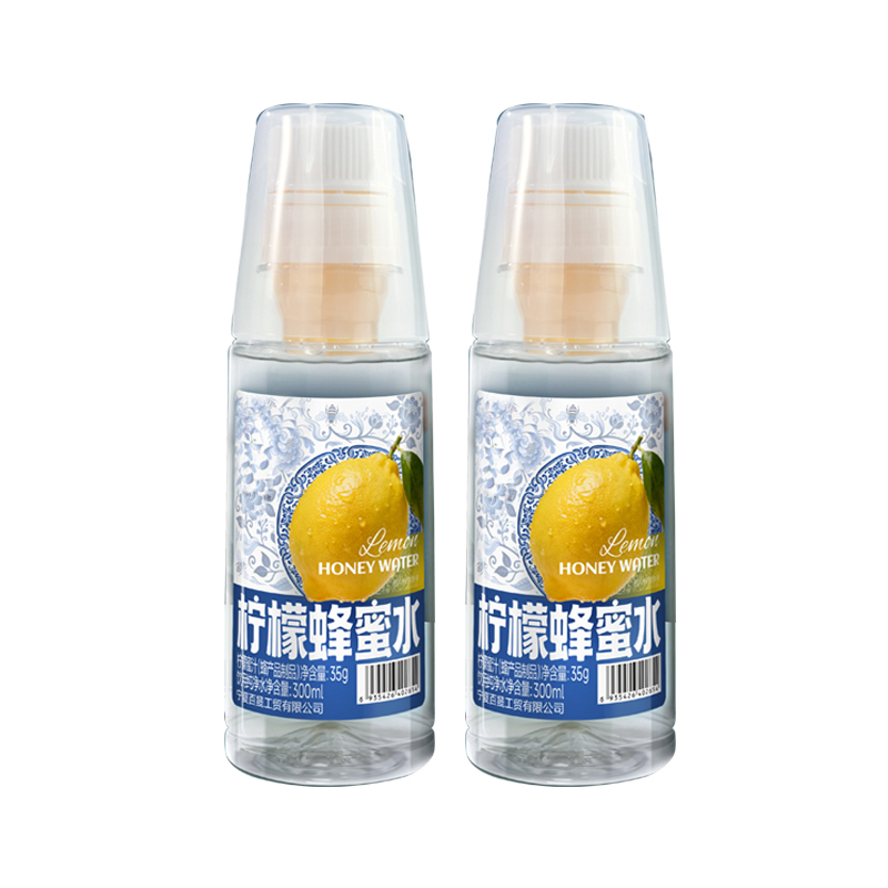 柠檬蜂蜜水300ml*10瓶/箱