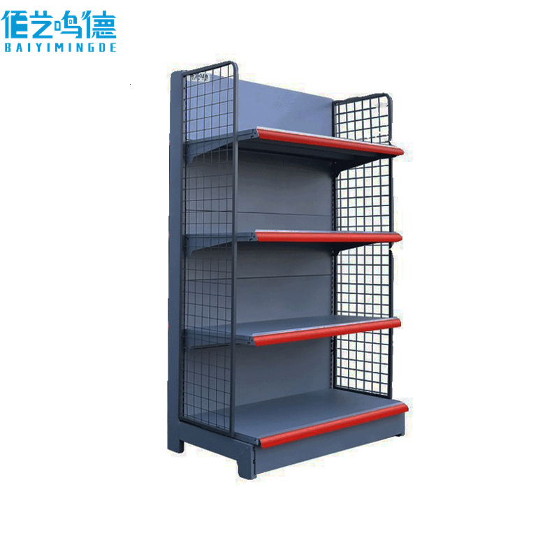 佰艺鸣德 超市货架 端头架组