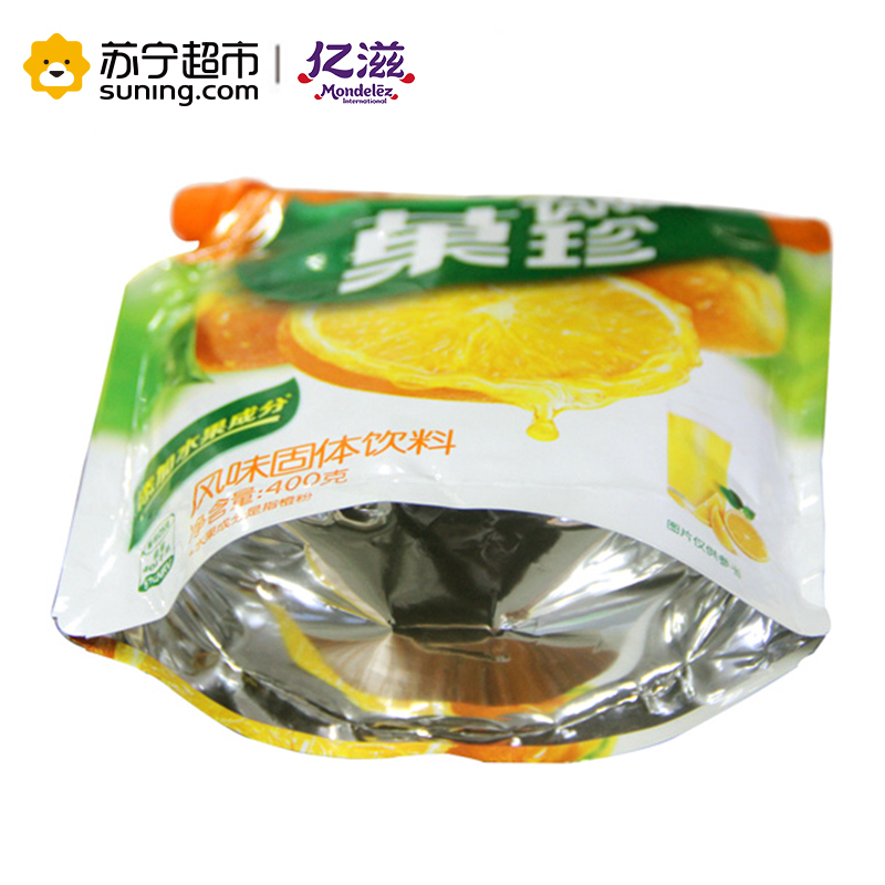 菓珍甜橙味400g