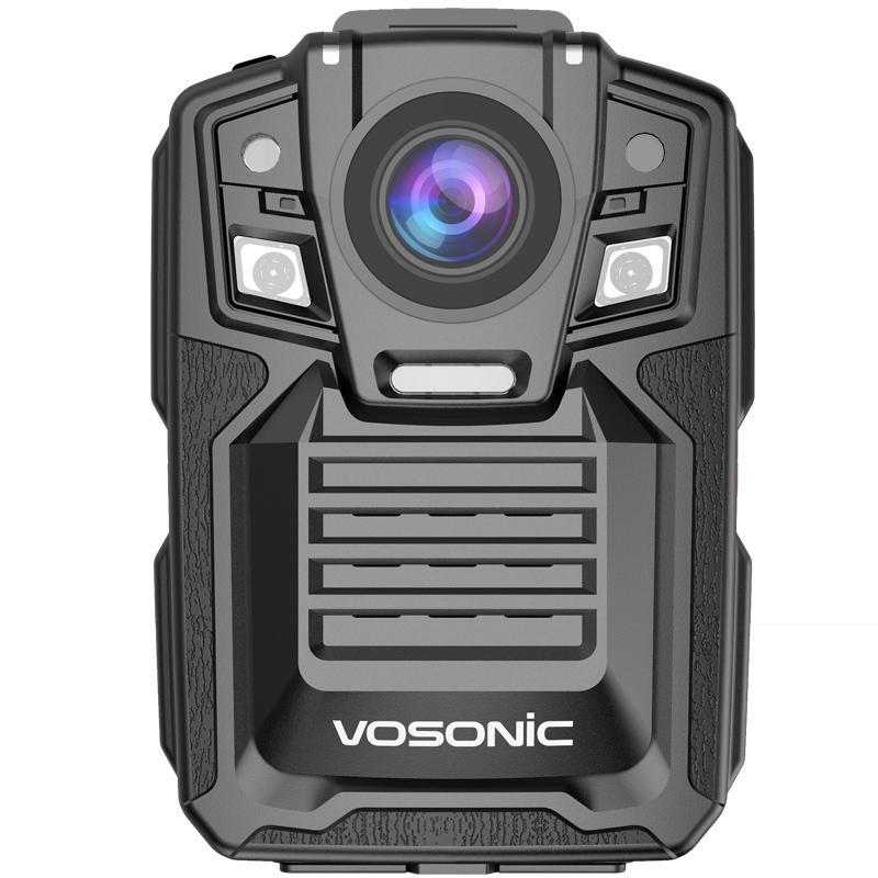 群华(VOSONIC)D7执法记录仪高清红外夜视便携式现场记录仪 录像机1296P高清 内置32G内存