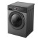格力(GREE)XQG100-DWB1201Bh1顶(墨云灰)净云(滚筒洗烘)洗衣机