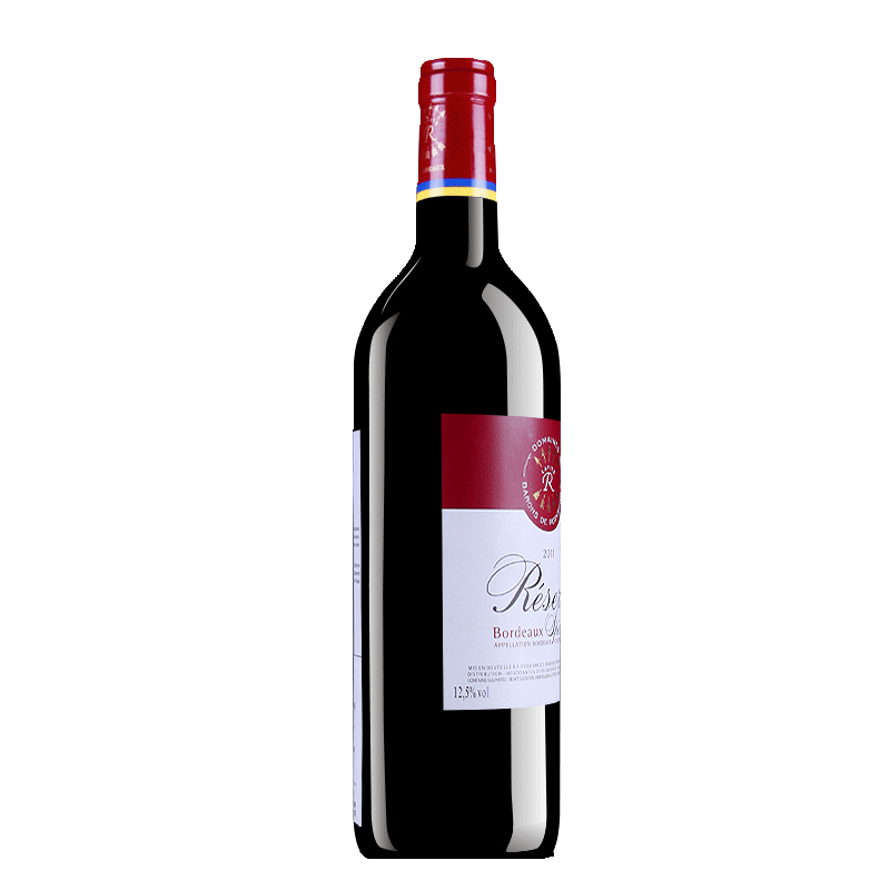 法国原瓶进口红酒拉菲珍藏波尔多AOC干红葡萄酒750ml单瓶装Lafite
