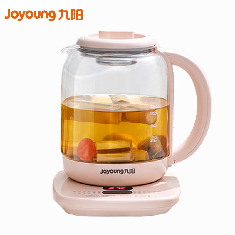 九阳k15dwy669dk15l养生壶单位台粉色视频