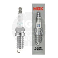 NGK铱铂金火花塞侧针SILFR6C11兰德酷路泽4.0 锐志皇冠森林人EJ20 单支装