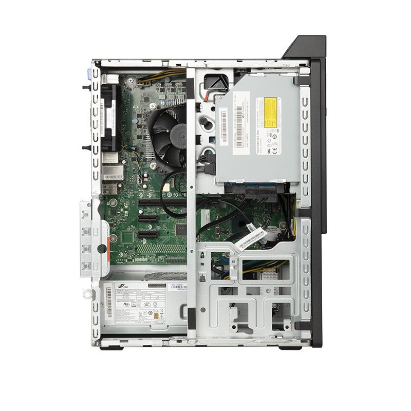 联想台式电脑启天M450(I5-13500/16G/1T+256G固态/Win11/23.8显示器三年)