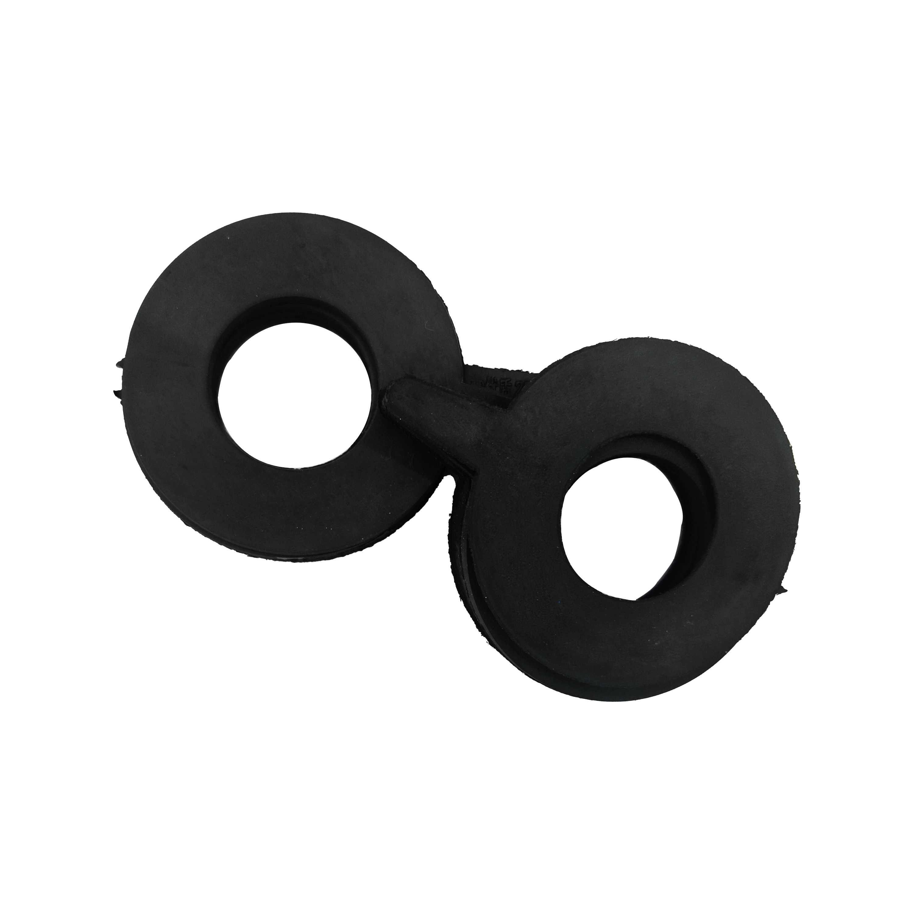 杉外山 橡胶法兰垫片 阀门管道密封圈 DN80 片高清大图