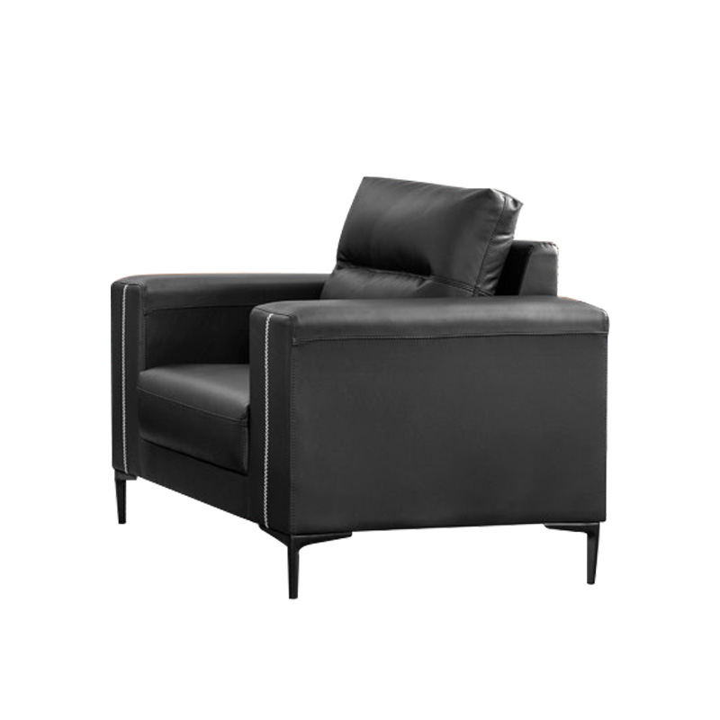 匡大 办公沙发 皮艺沙发 办公室接待沙发 西皮 单人位 KDT655高清大图