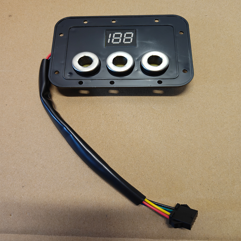 帮客材配倍科燃气灶8423TL触摸开关高清大图