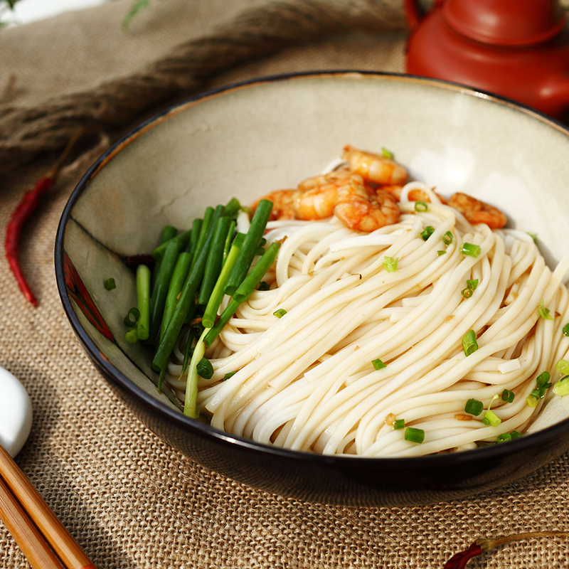 陈克明面条 龙须面 特一级银丝挂面 超细 营养面原味早餐速食面条1KG 银丝面1kg*3/6斤（家庭装）
