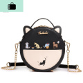 小包包少女2020新款小圆包斜挎包链条迷你女包小清新可爱萌NEWLAKE