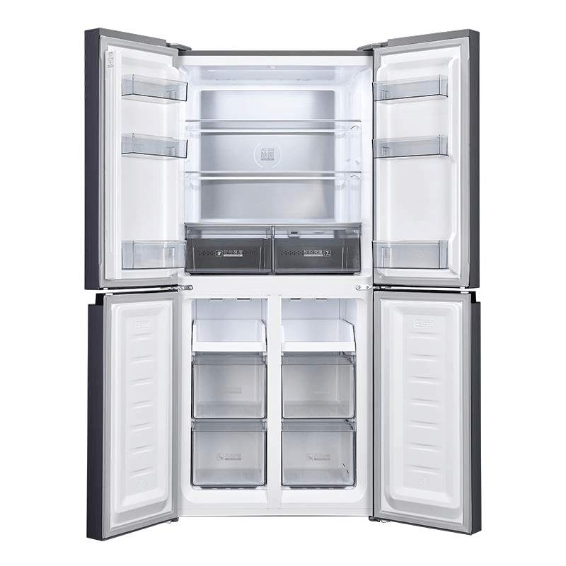 Fardior法迪欧冰箱 无霜冷藏冷冻 BCD-483WQBGH/NC(烟雨灰)图片