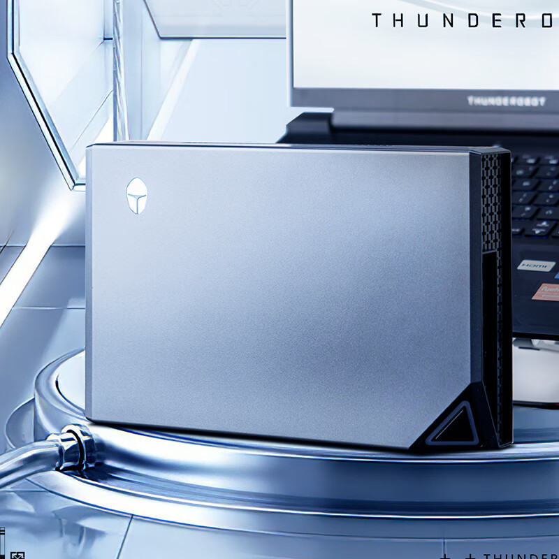 雷神(ThundeRobot)MIX 迷你独显游戏设计AI电脑mini主机(13代i7-13620H RTX4060 16G 512GP4 WiFi6 带拓展坞)