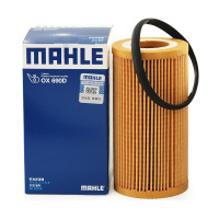 马勒(MAHLE)机滤OX690D适配高尔夫6 R/尚酷3/奥迪A3/A4/A6L/TT