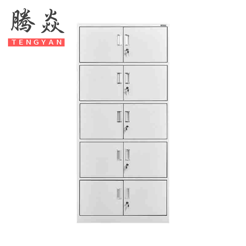 腾焱文件柜通五节台高清大图