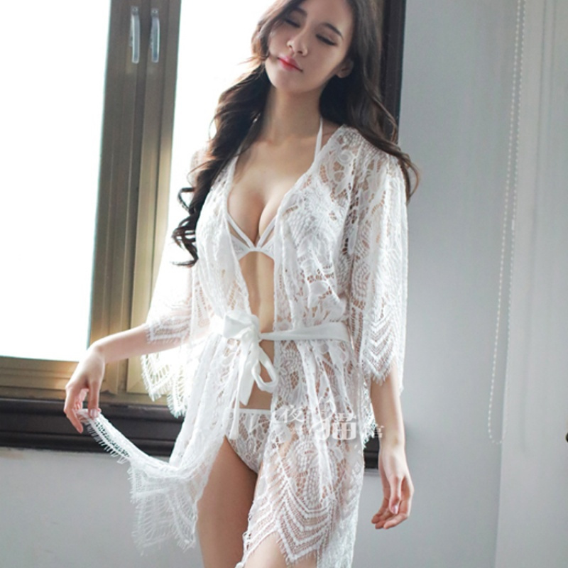性感睡衣女夏火辣成人情趣内衣极度诱惑蕾丝带睡裙套装情衣人