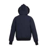 Kenzo 高田贤三 男士聚酯纤维短款连帽鸭羽绒派克外套 F96 5BL200 1NK