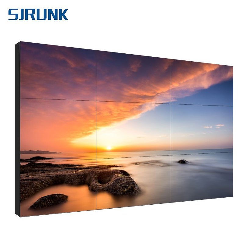 视疆液晶拼接屏安防监控大屏464955寸led高清视频会议显示器boe显示屏