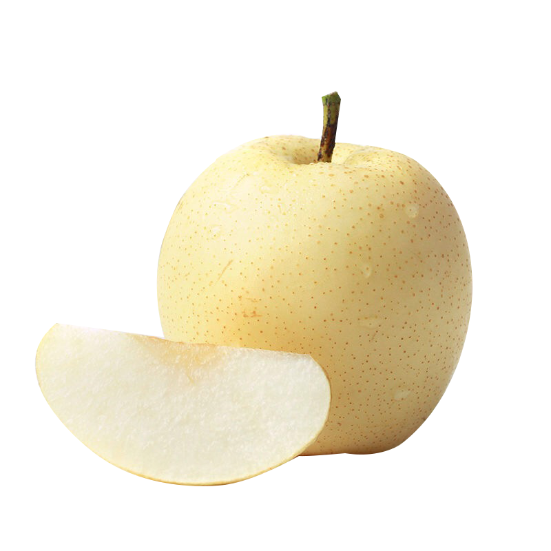 [苏鲜生]精品皇冠梨 新鲜水果 松脆多汁 净重8.7斤 单果250g以上高清大图