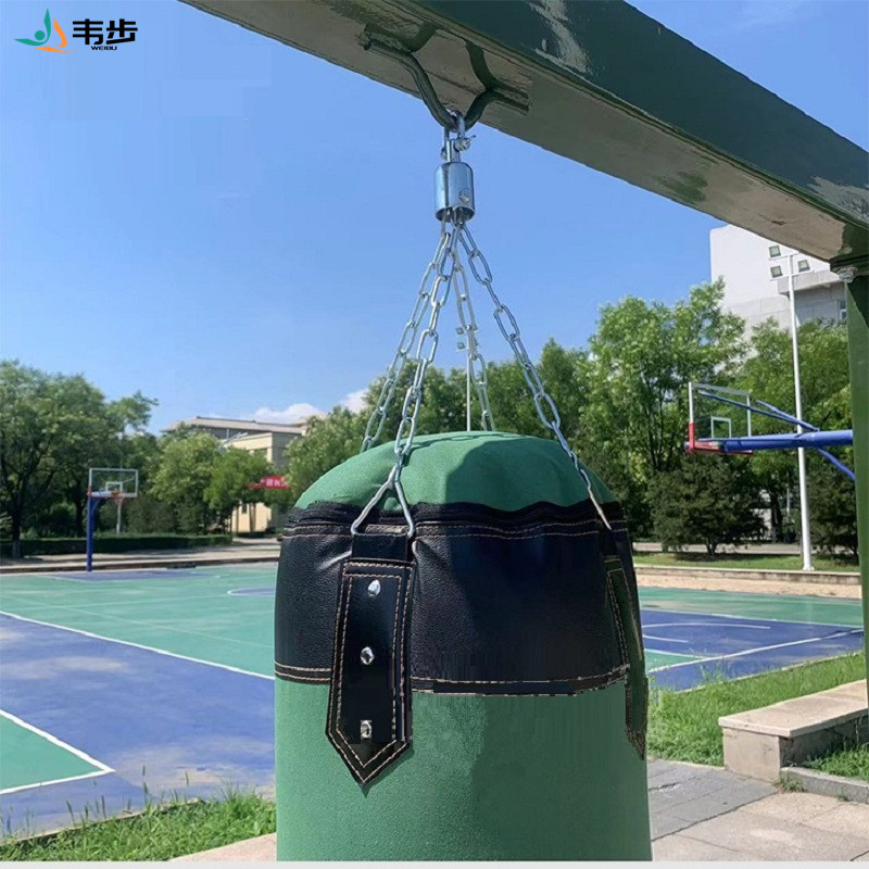 韦步WBSDJ01大型移动式吊挂式沙袋架健身房武馆空中瑜伽重型拳击沙袋架高清大图