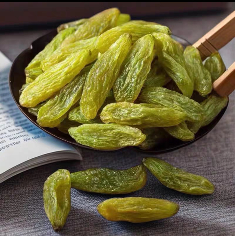 珑语田 香妃王葡萄干 500克 袋高清大图