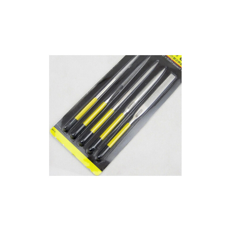史丹利(Stanley)5件套金刚石整形锉5x180mm 22-326-23
