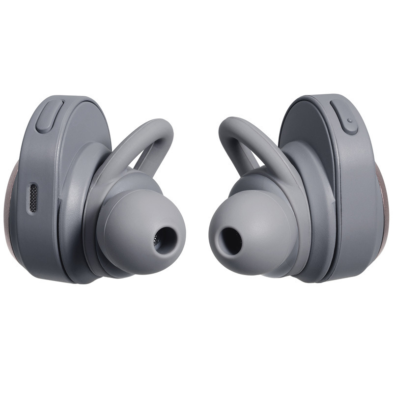铁三角(audio-technica)ATH-CKR7TW 入耳式真无线耳机 灰色