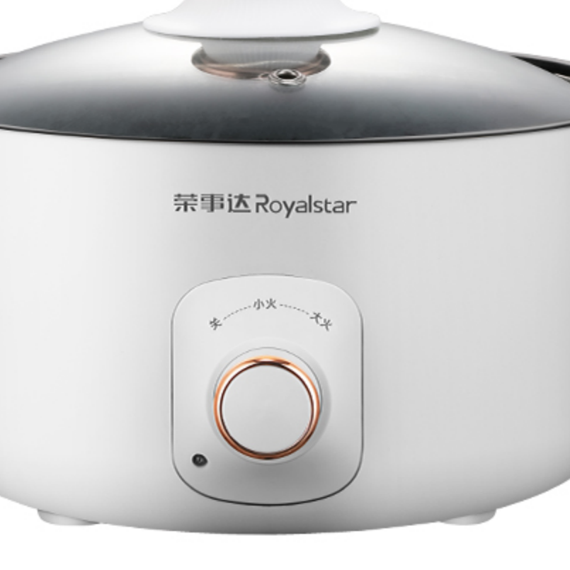荣事达(Royalstar) RHG05F 电火锅 5-6L (单位:台)高清大图