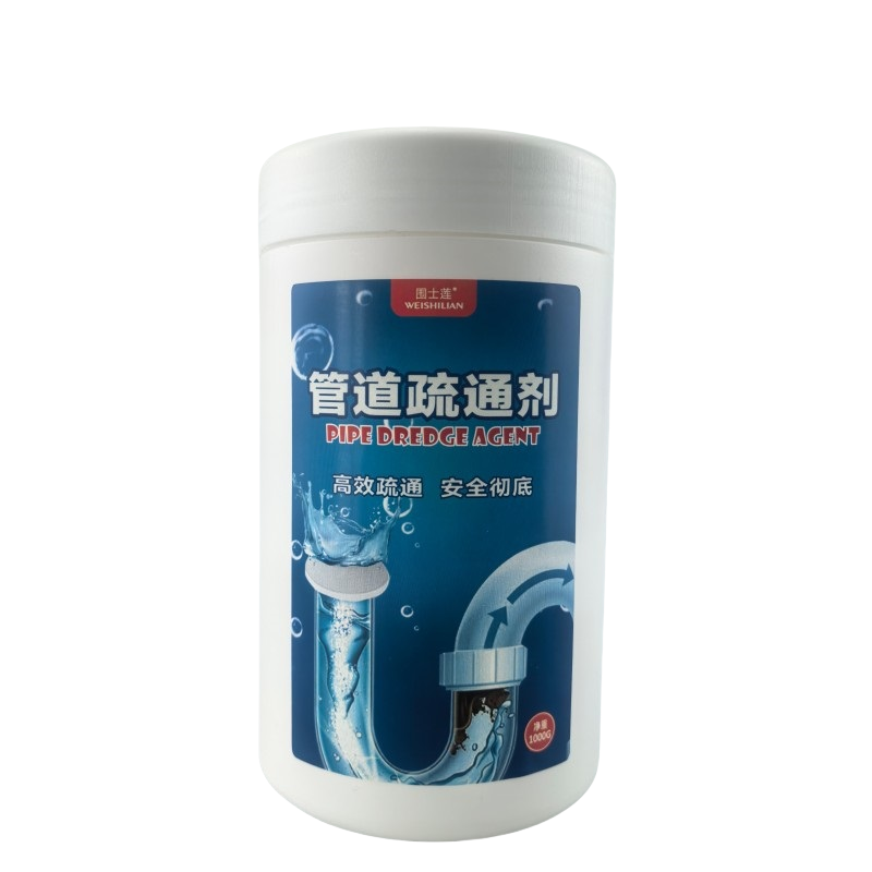 围士莲 管道疏通剂 1000G 瓶高清大图