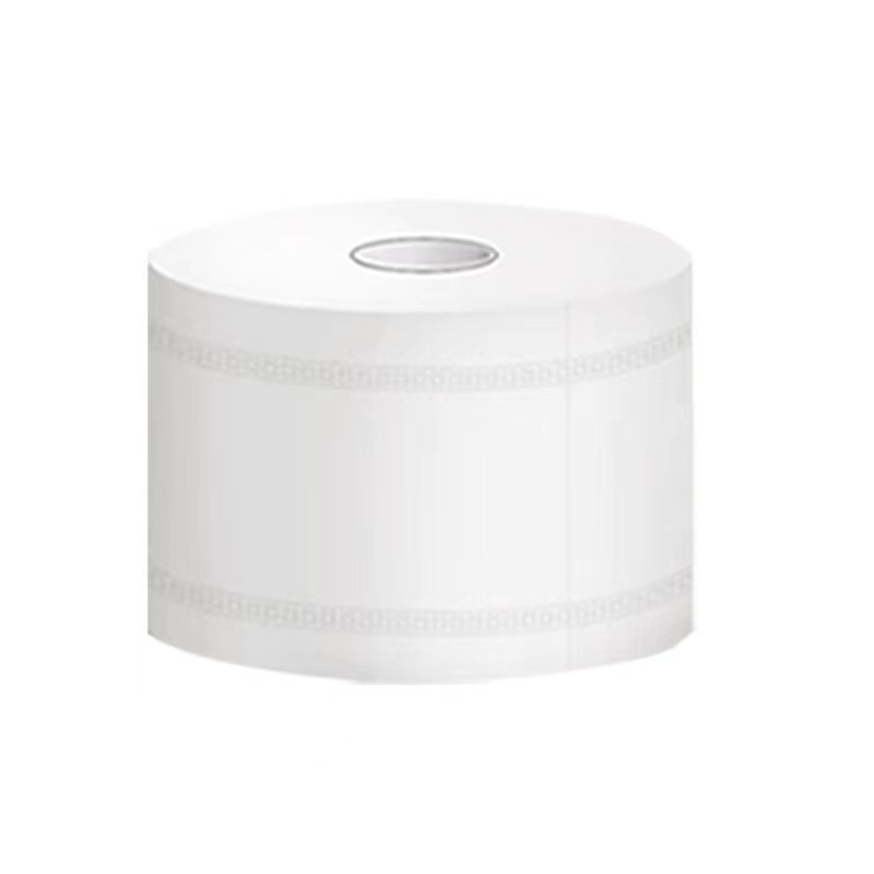 好百年 中心抽卷纸 900g 132*180mm*2层1000节/卷 8卷/箱 商用厕纸大盘纸取式纸巾餐巾纸高清大图