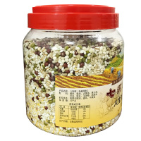 七河源八宝粥1.38kg 糯米 糙米 大黄米 薏仁米 红豆 玉米糁 高粱米等杂粮 腊八粥料