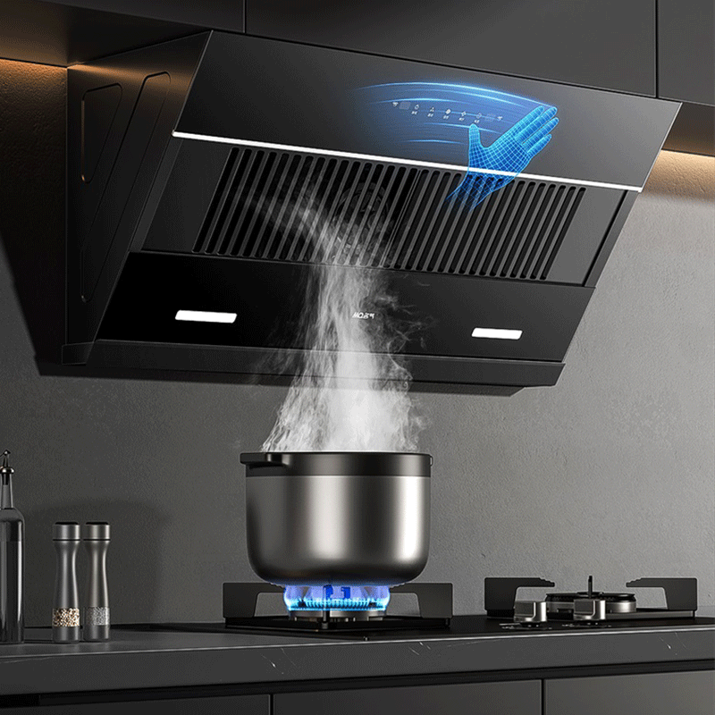 新品 老板名气大吸力油烟机侧吸式近吸式吸油烟机抽烟机排烟机脱排排