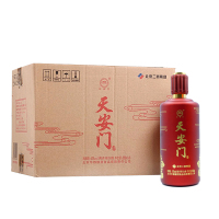 华都出品 天安门酒 庆典红 酱香型 43度 500ML *6瓶装